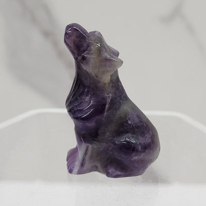 Wolf carvings (small)