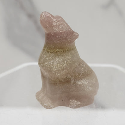 Wolf carvings (small)