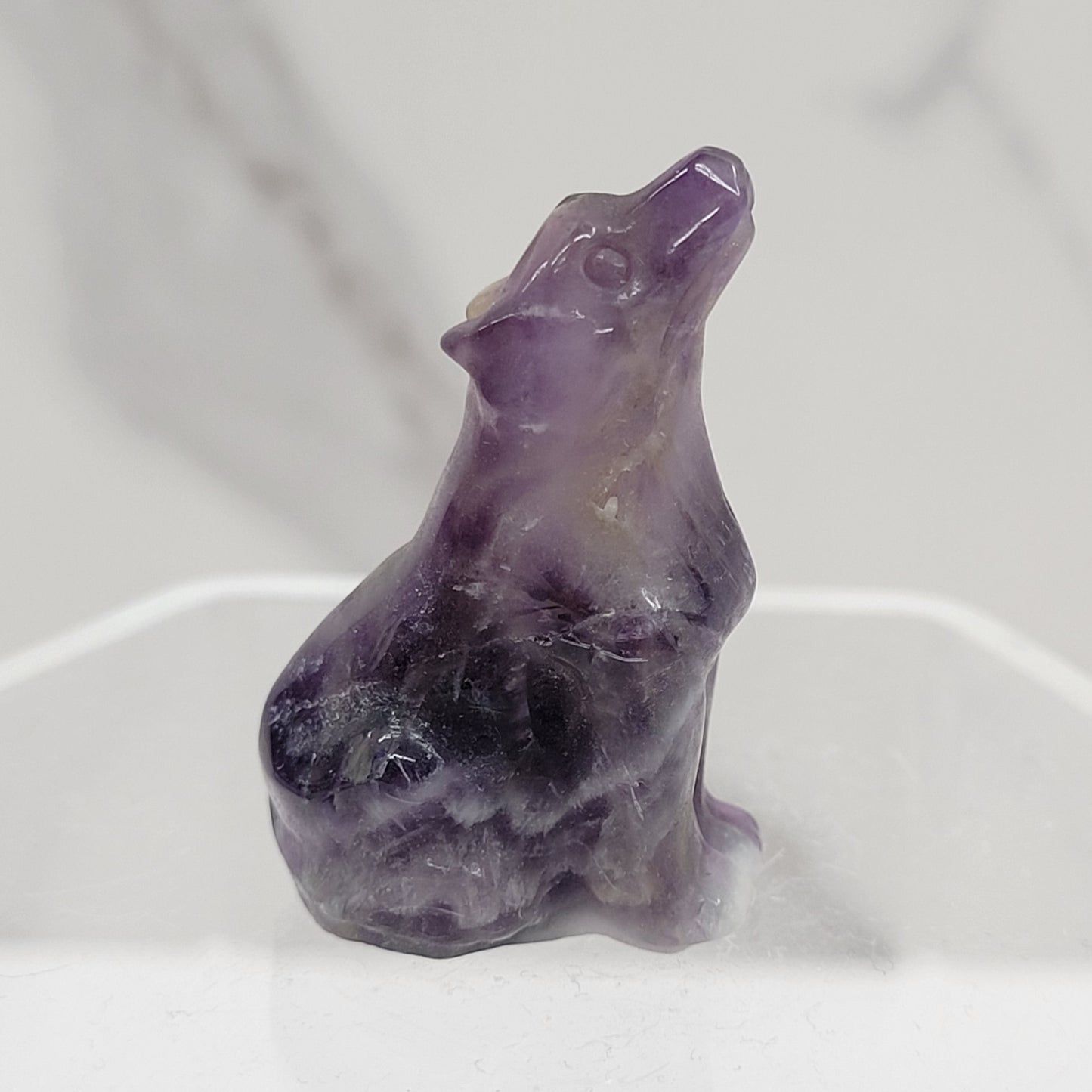 Wolf carvings (small)