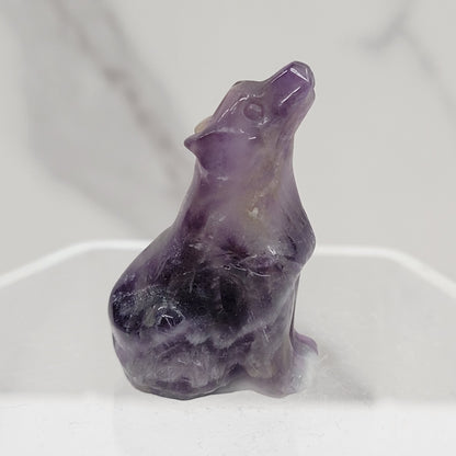 Wolf carvings (small)
