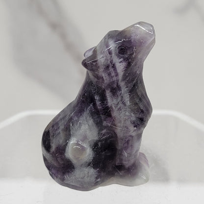 Wolf carvings (small)