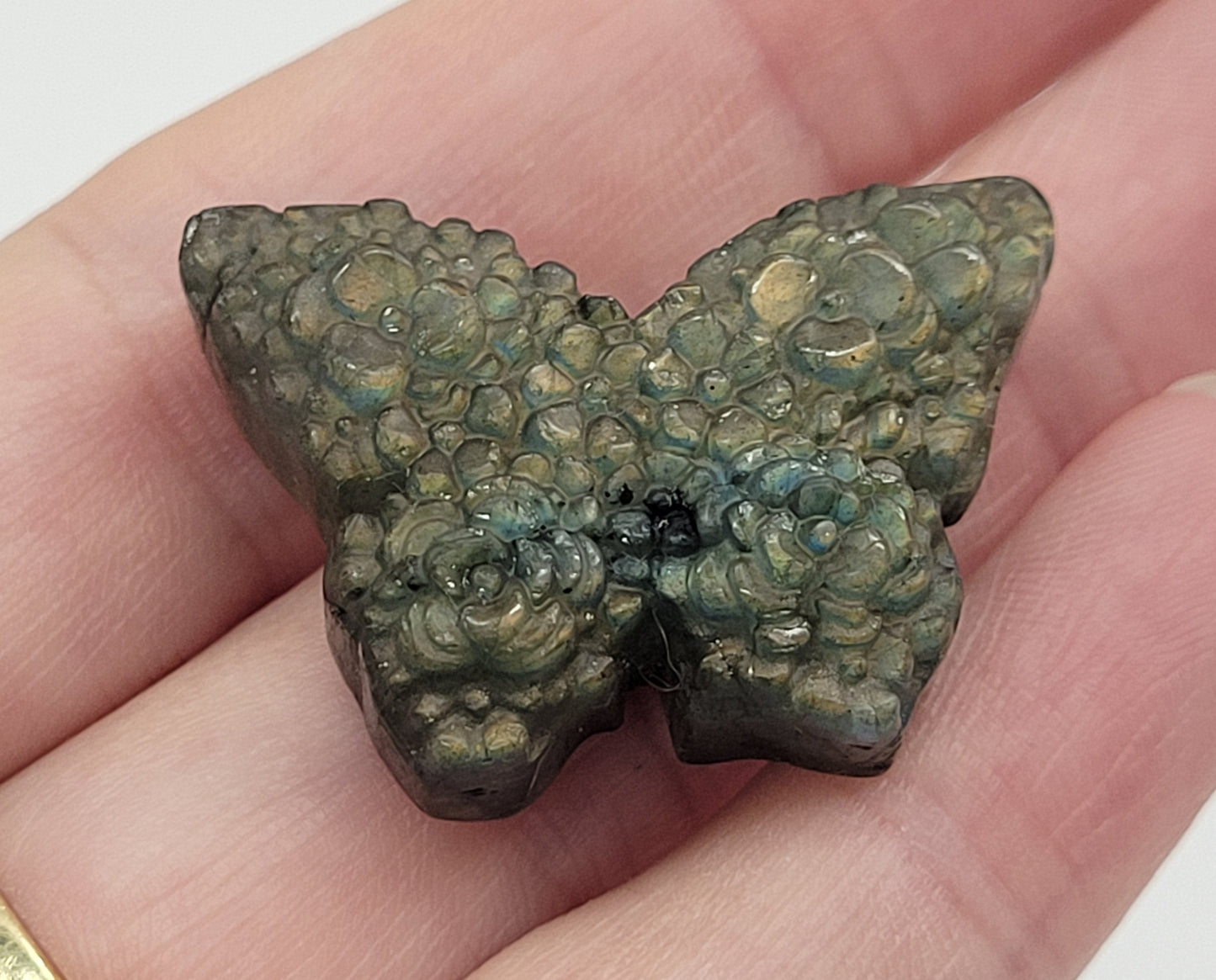 Butterfly w/ flowers (small)