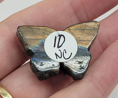 Butterfly w/ flowers (small)