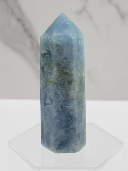 Celestite tower