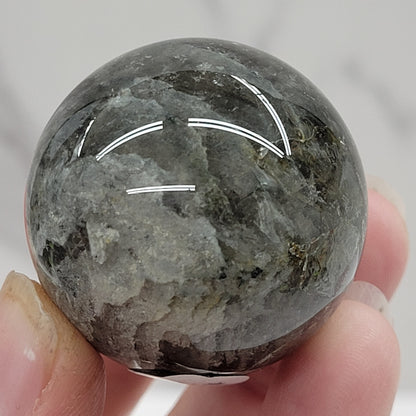 Garden/Thousand Layer Quartz sphere - Large
