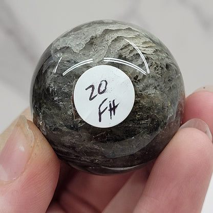 Garden/Thousand Layer Quartz sphere - Large