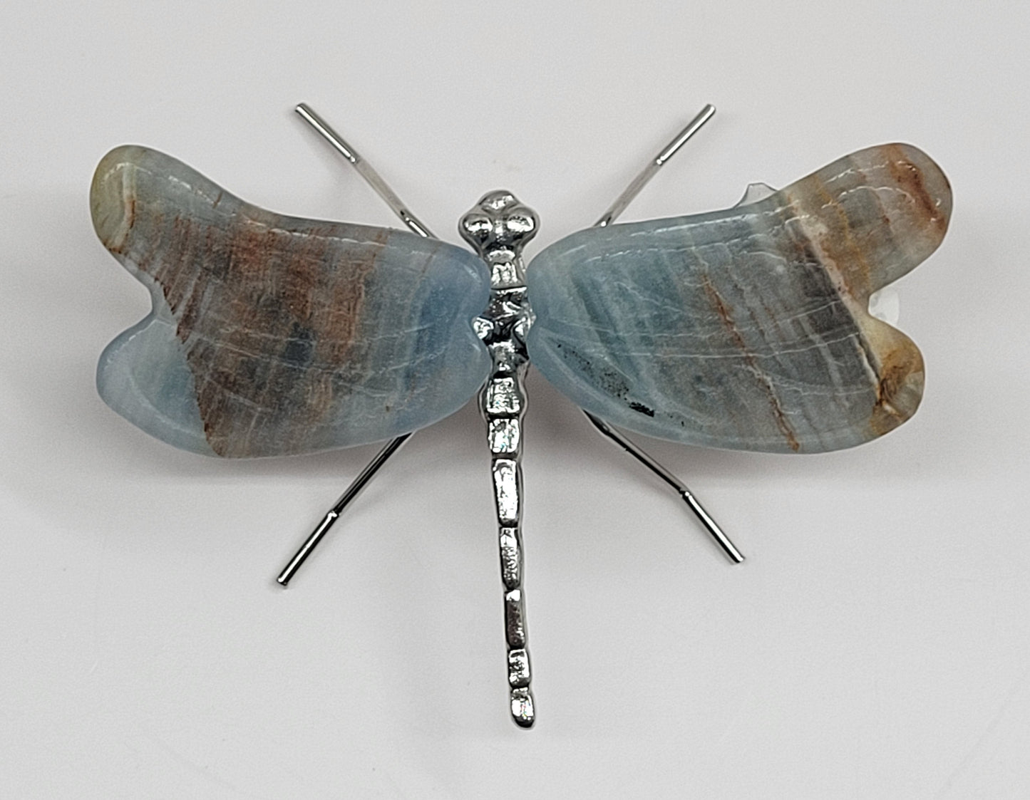 Dragonfly wings - metal body (L)