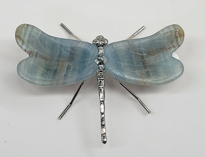 Dragonfly wings - metal body (L)