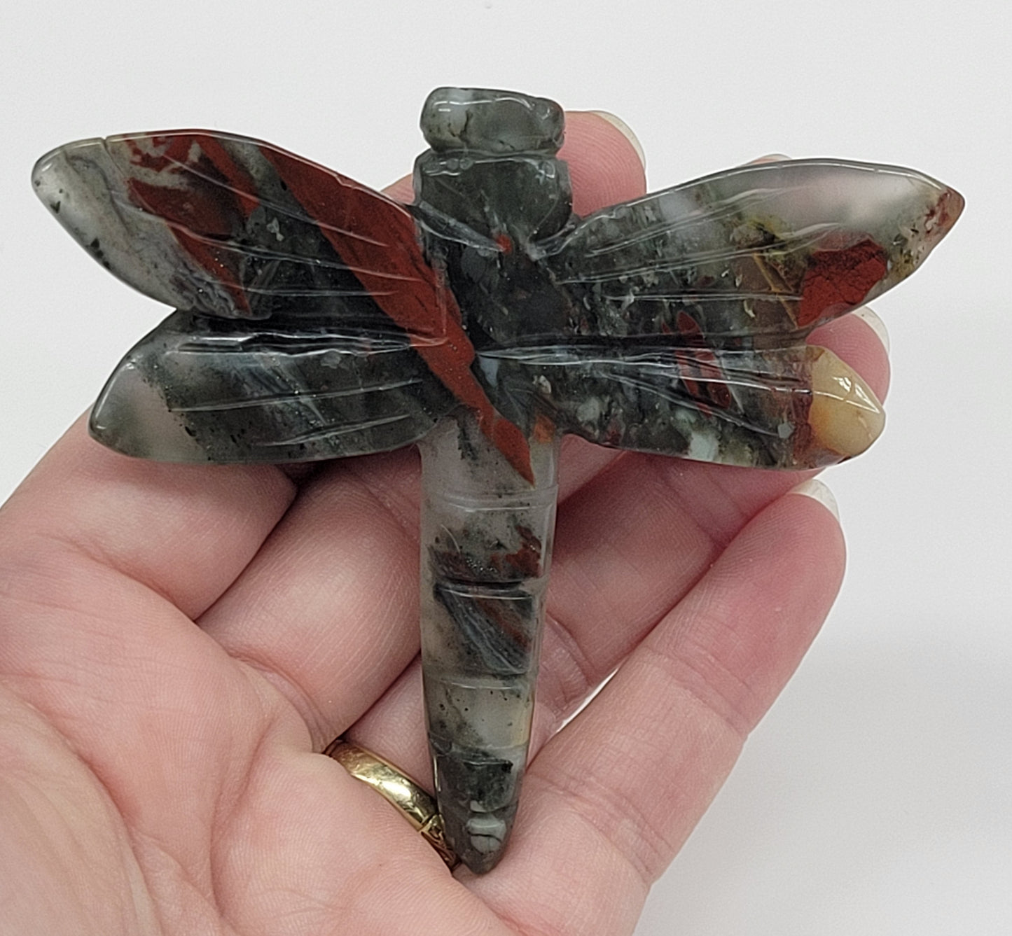 Dragonfly carvings (M)