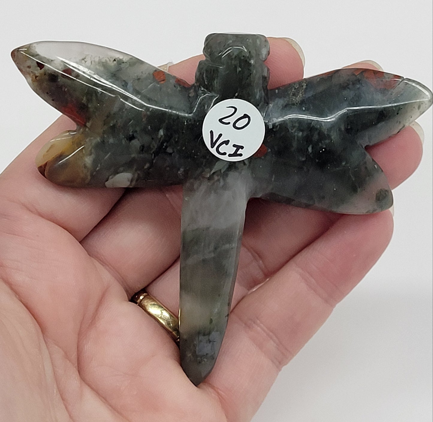 Dragonfly carvings (M)