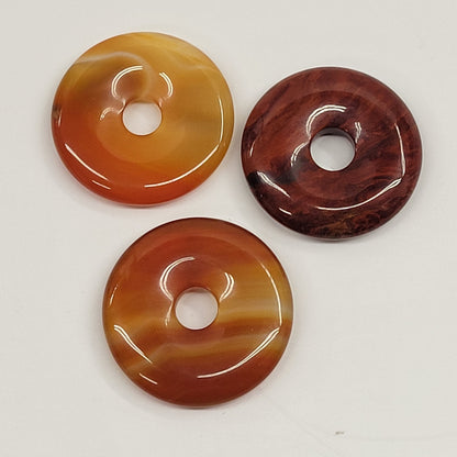 Donut carvings