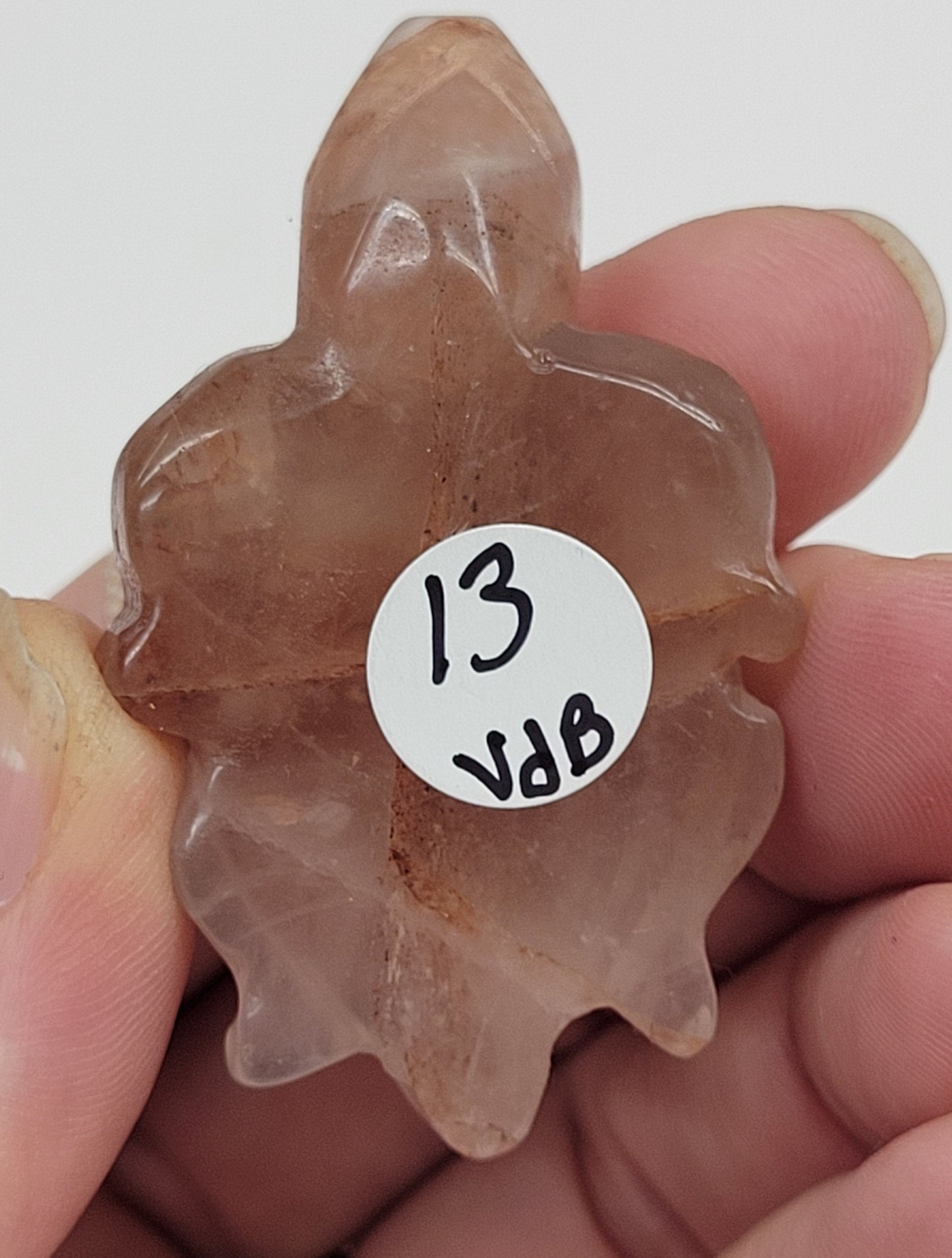 Sea Turtle - Fire Quartz (S & M)