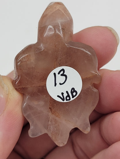Sea Turtle - Fire Quartz (S & M)