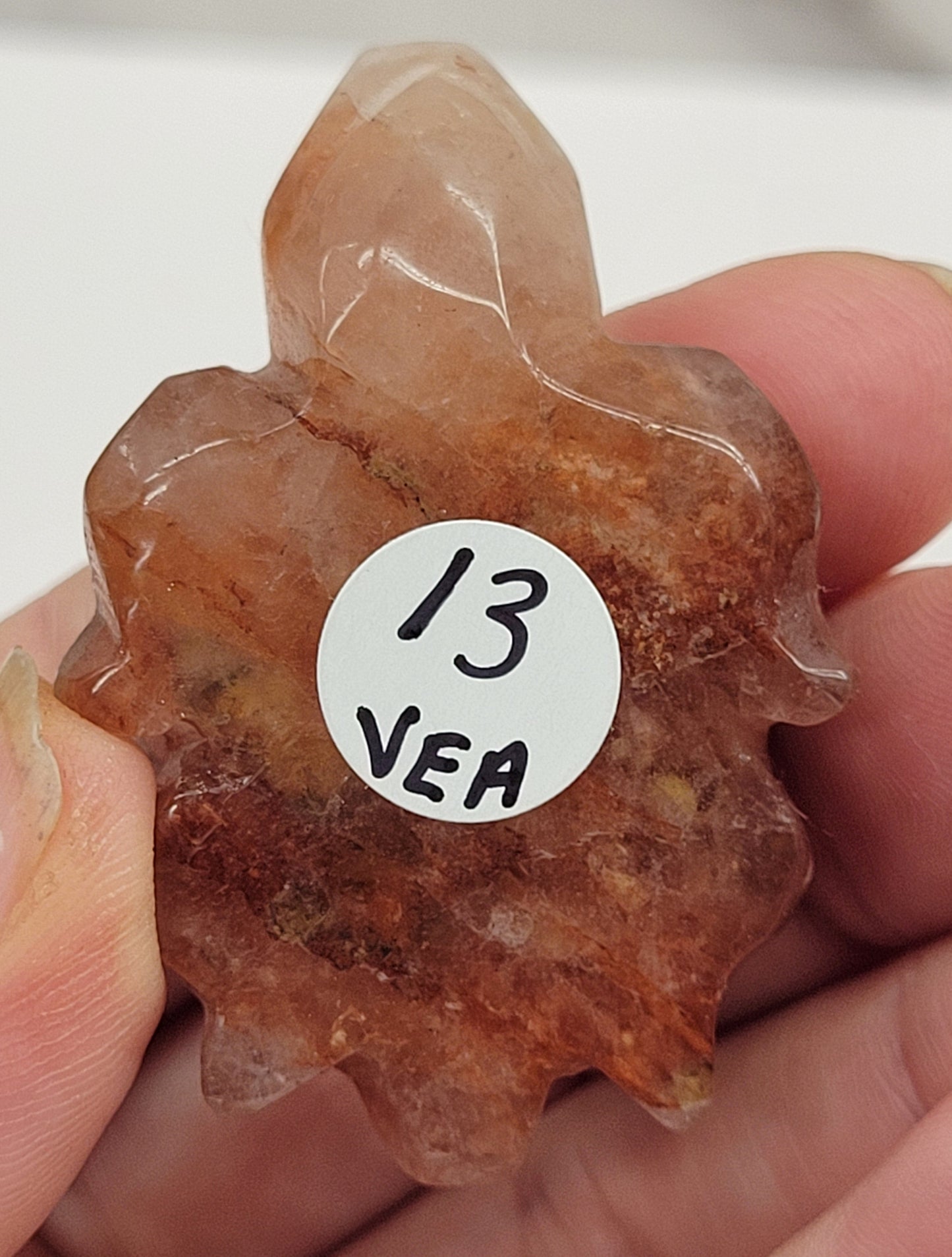 Sea Turtle - Fire Quartz (S & M)