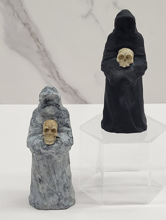 Reaper carving