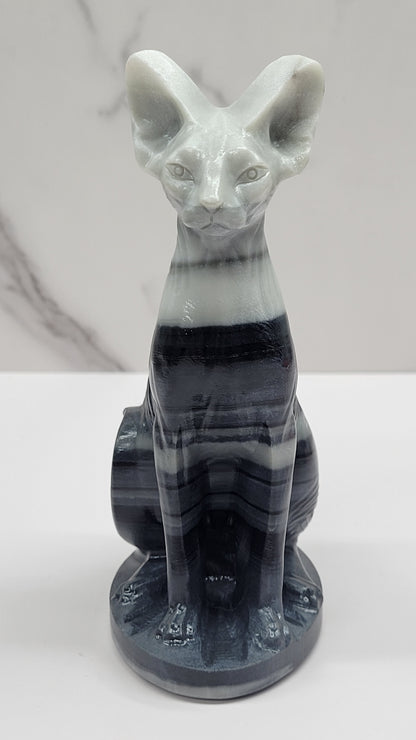 Egyptian Cat (Mau cat) (large)