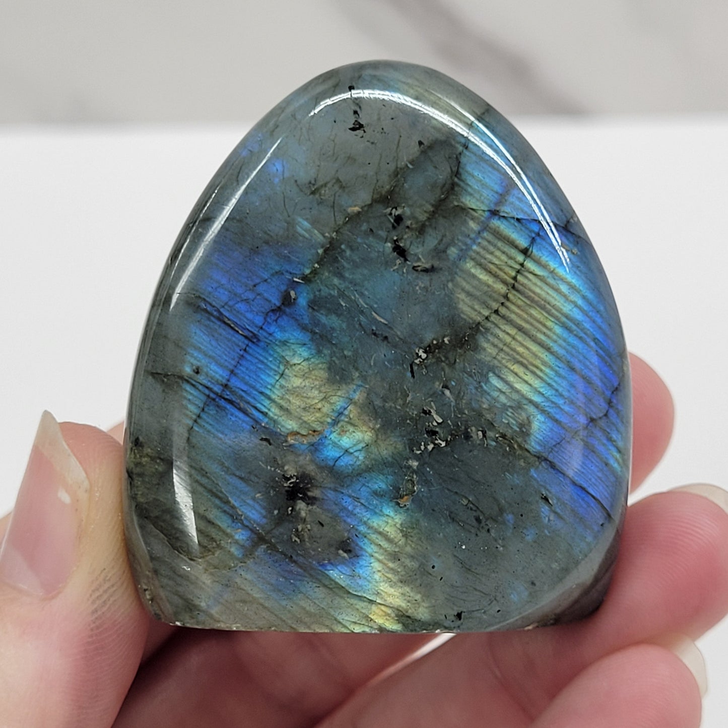 Labradorite free form