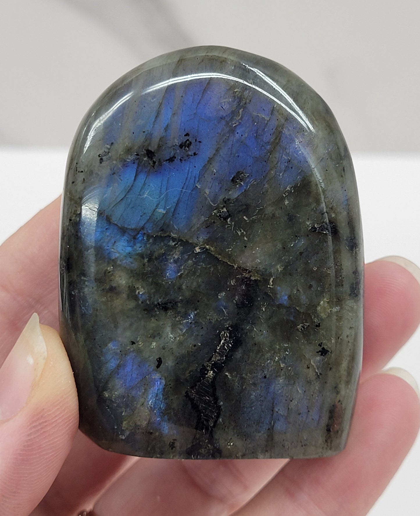 Labradorite free form