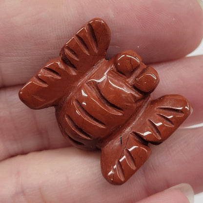 Mini bee/flying insect carvings