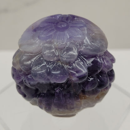 Silk Fluorite roly-poly owl