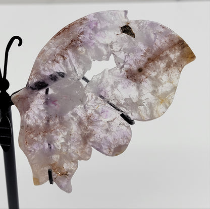 Wings - Pink Amethyst butterfly