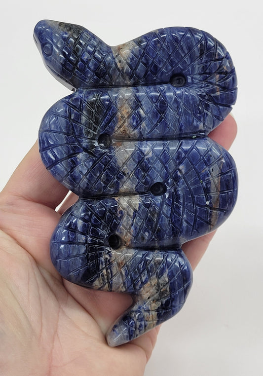 Sodalite snake