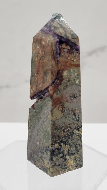 Fluorite Root tower (style 2)