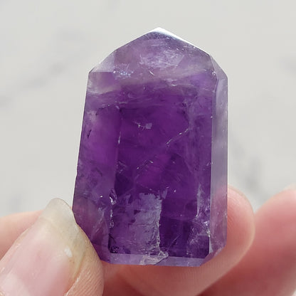 Amethyst mini tower