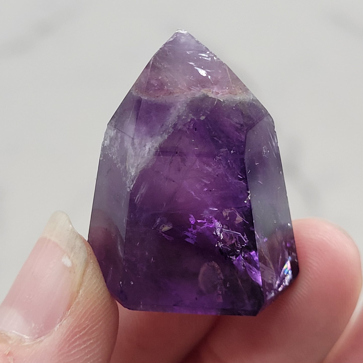 Amethyst mini tower