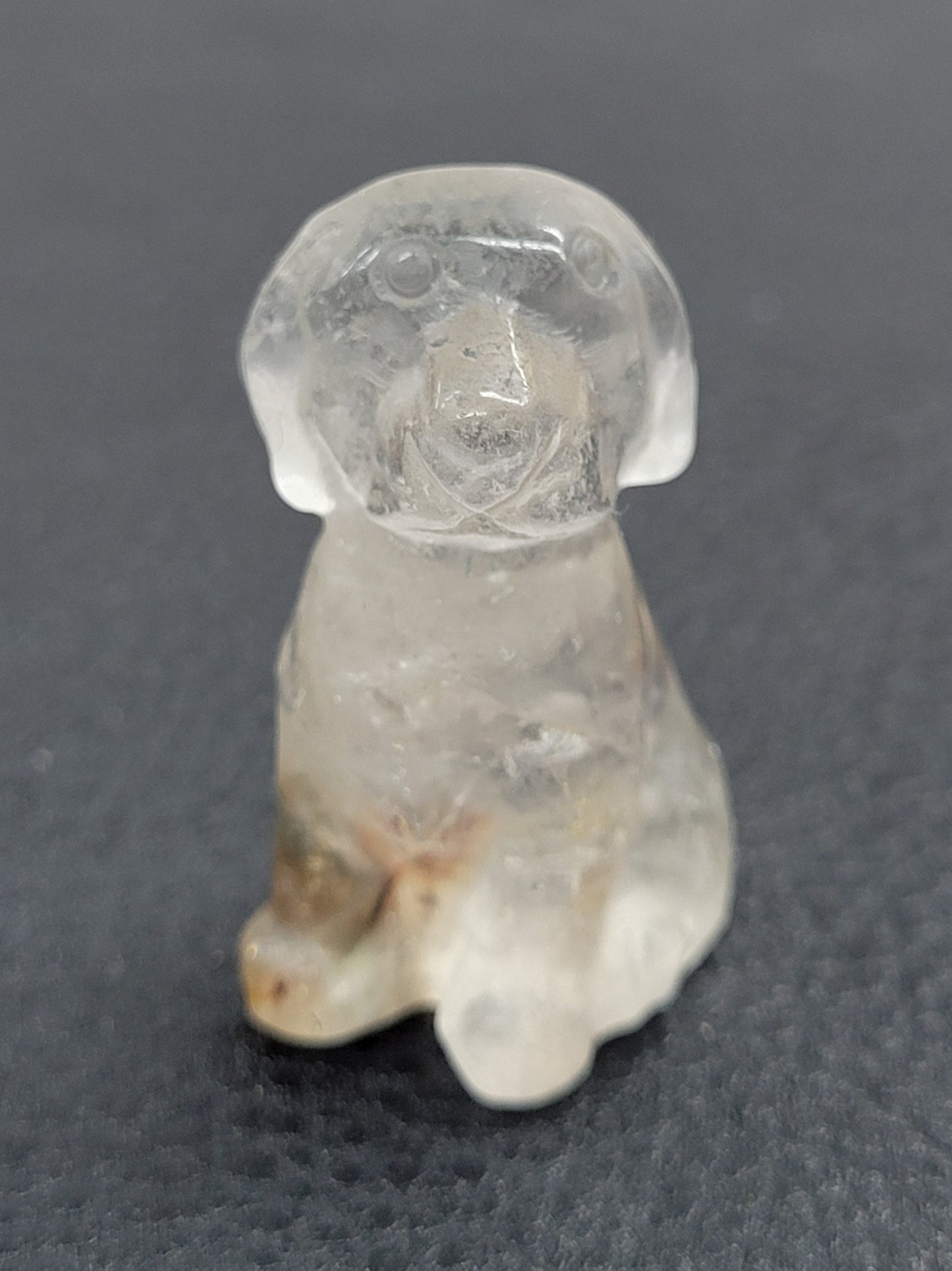 Garden Quartz carvings