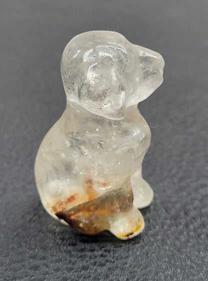 Garden Quartz carvings