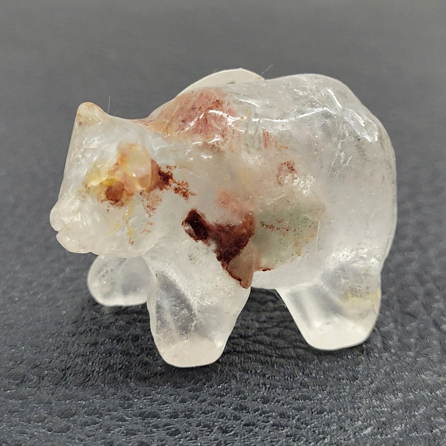 Garden Quartz carvings