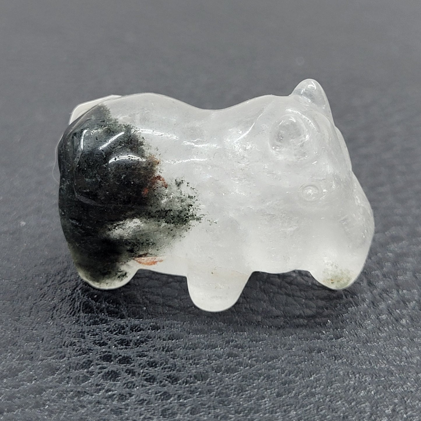 Garden Quartz carvings