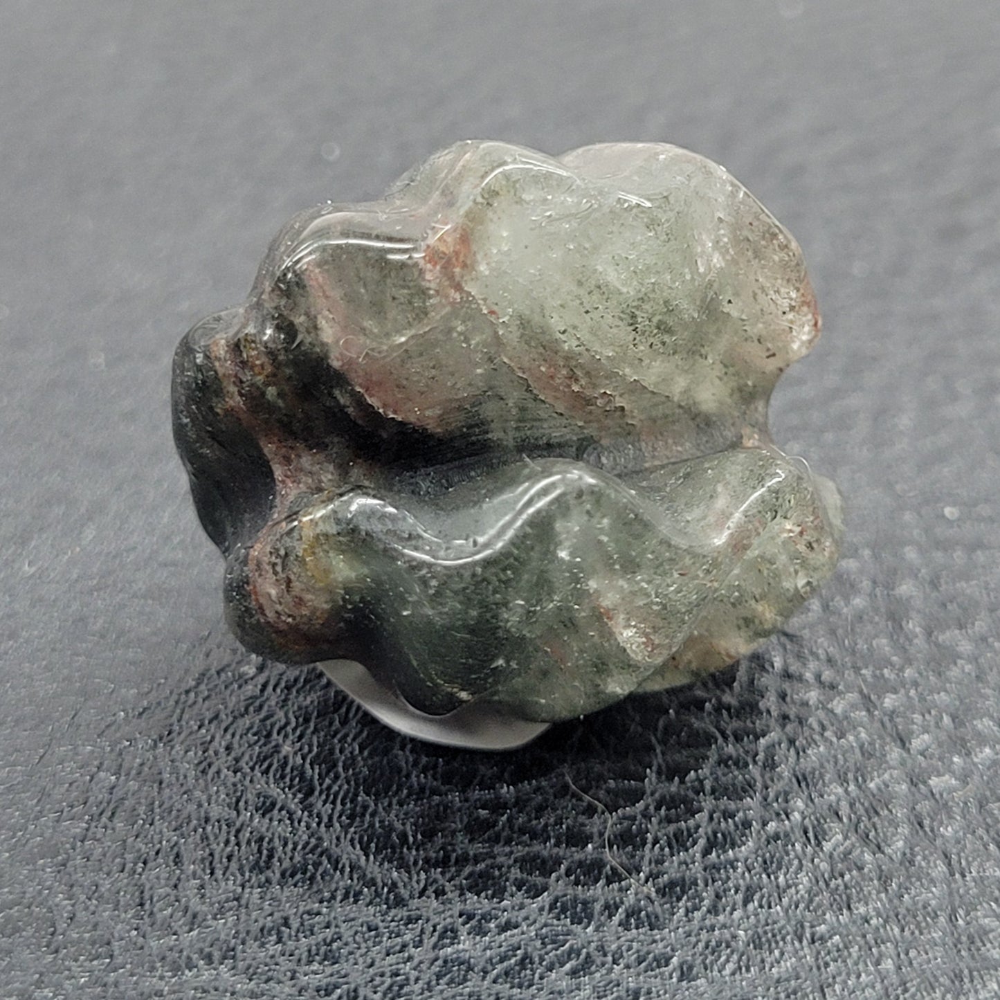 Garden Quartz carvings