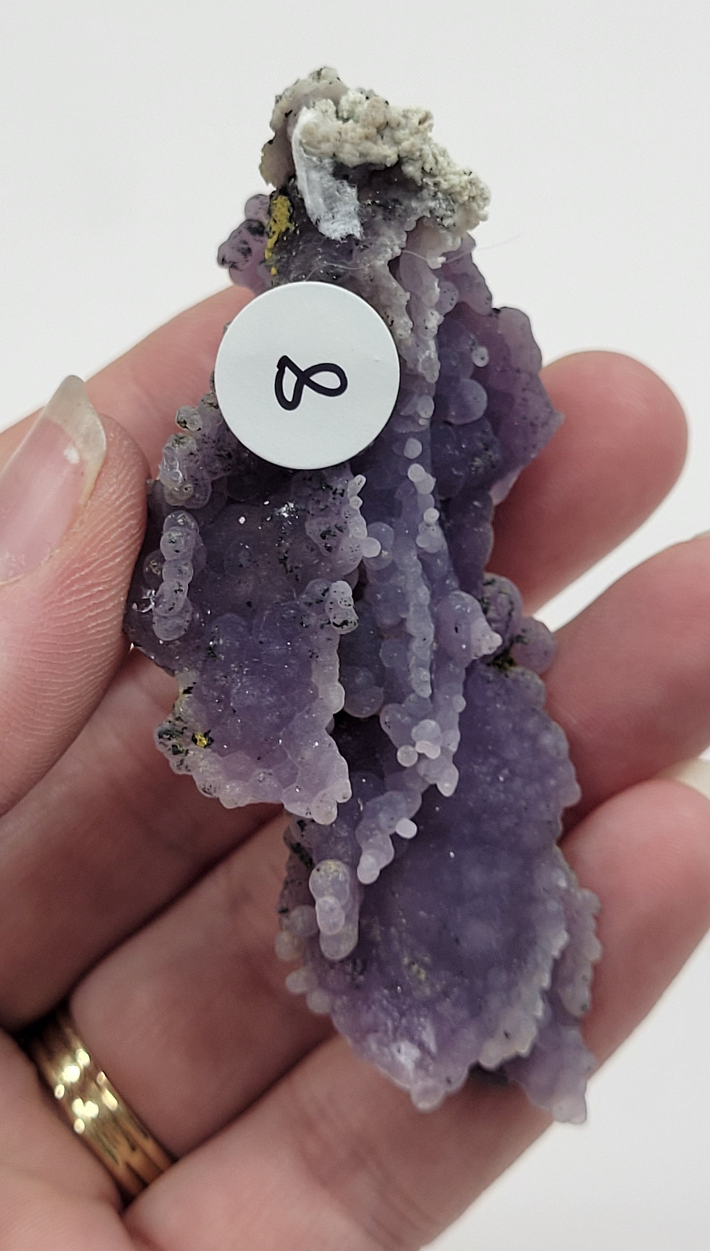 Grape Agate raw specimens