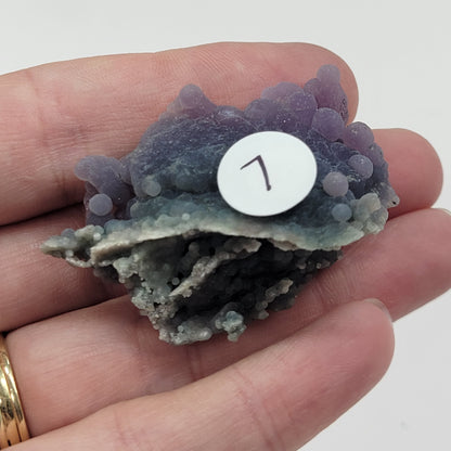 Grape Agate raw specimens