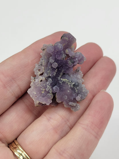 Grape Agate raw specimens
