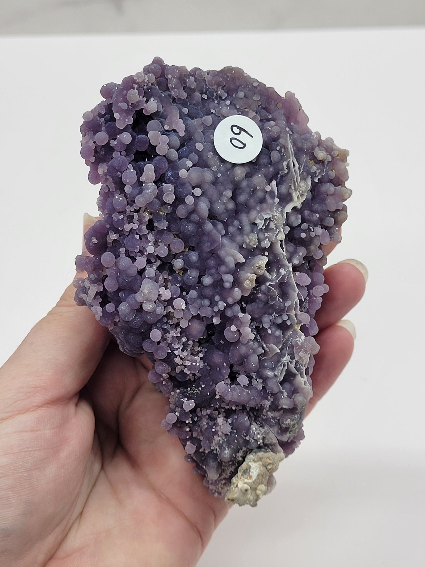 Grape Agate raw specimens