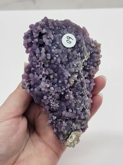 Grape Agate raw specimens