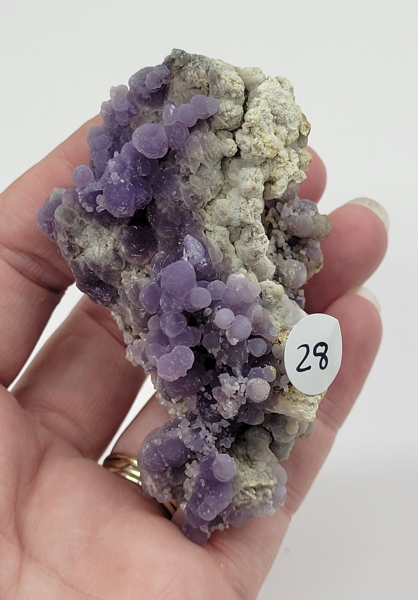 Grape Agate raw specimens