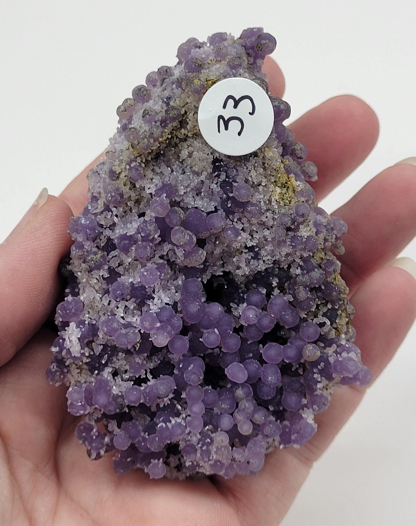 Grape Agate raw specimens