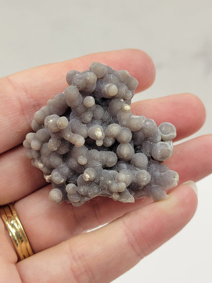 Grape Agate raw specimens