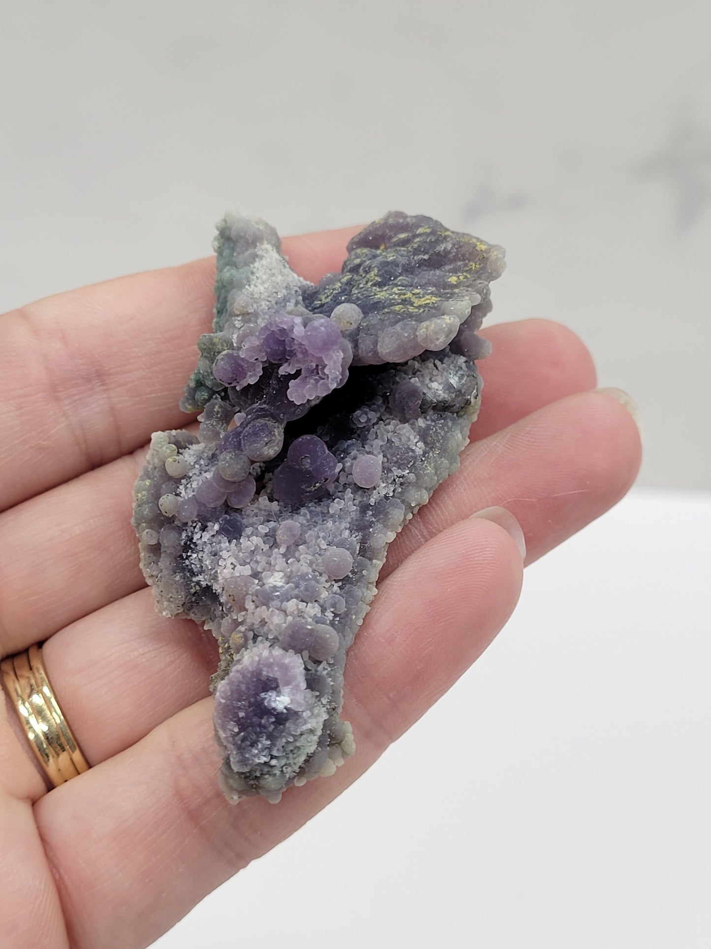 Grape Agate raw specimens