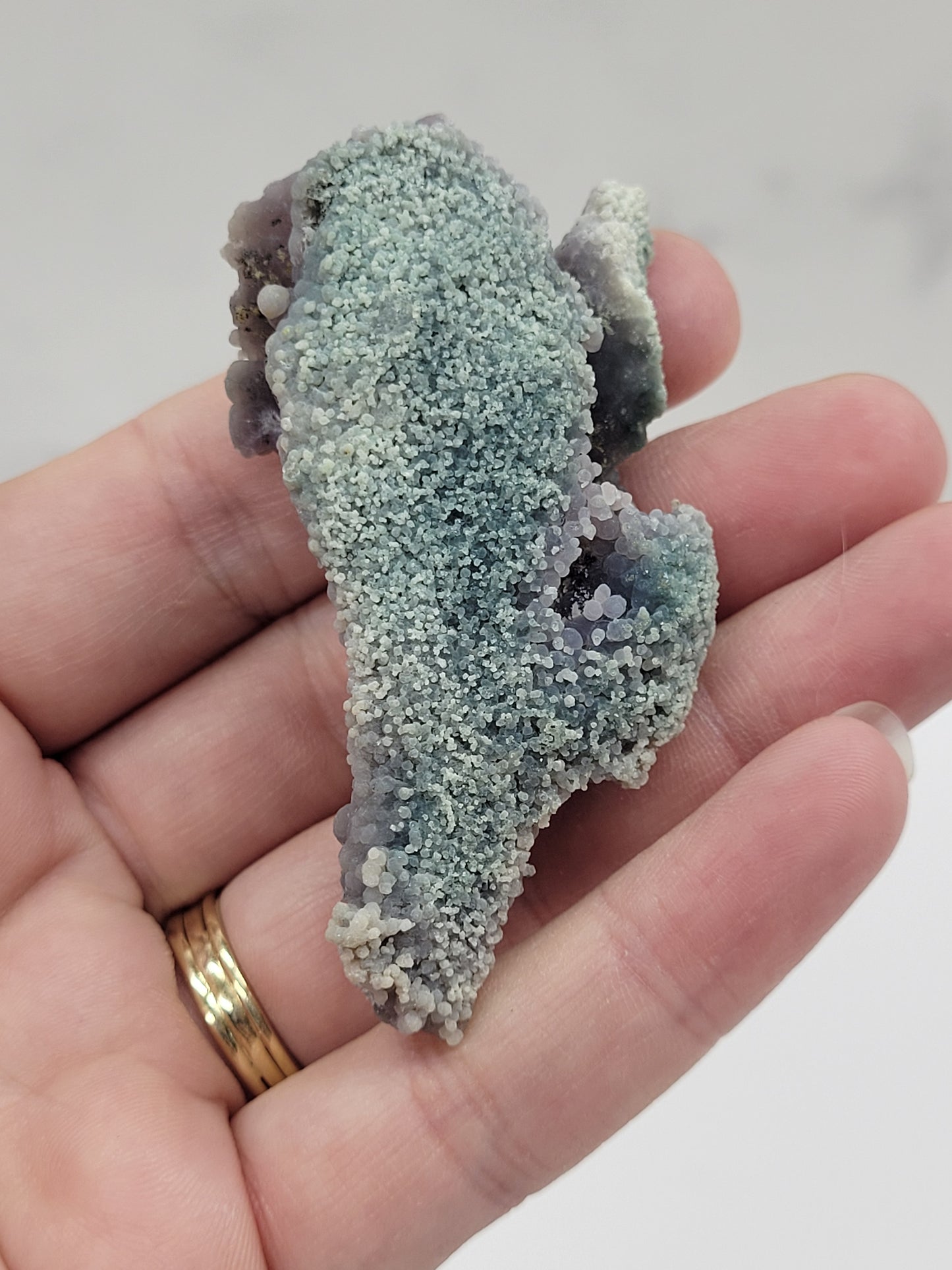 Grape Agate raw specimens
