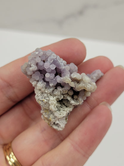 Grape Agate raw specimens