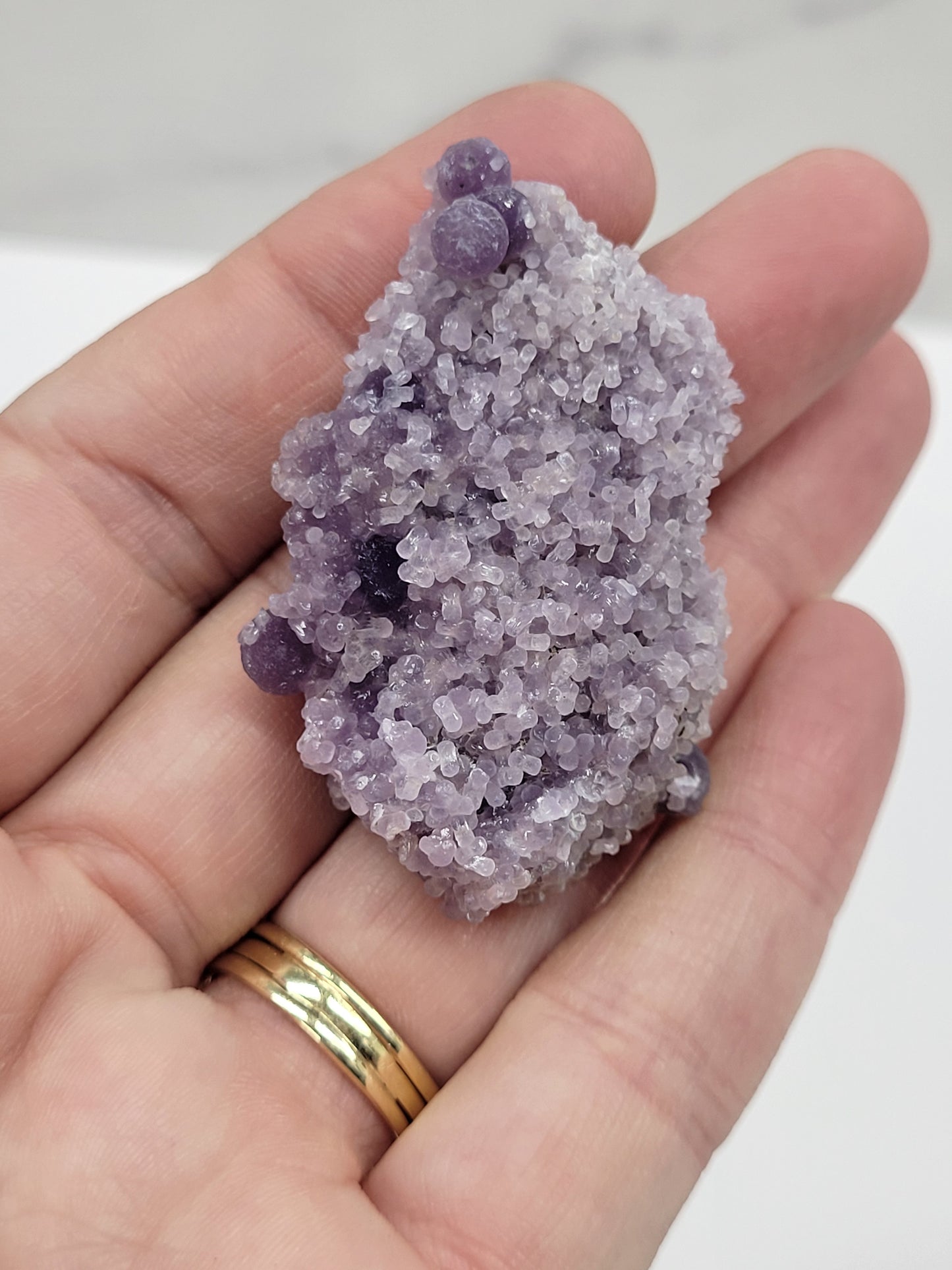 Grape Agate raw specimens