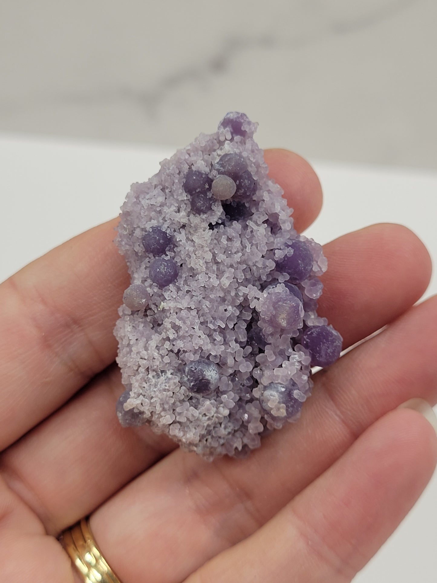 Grape Agate raw specimens