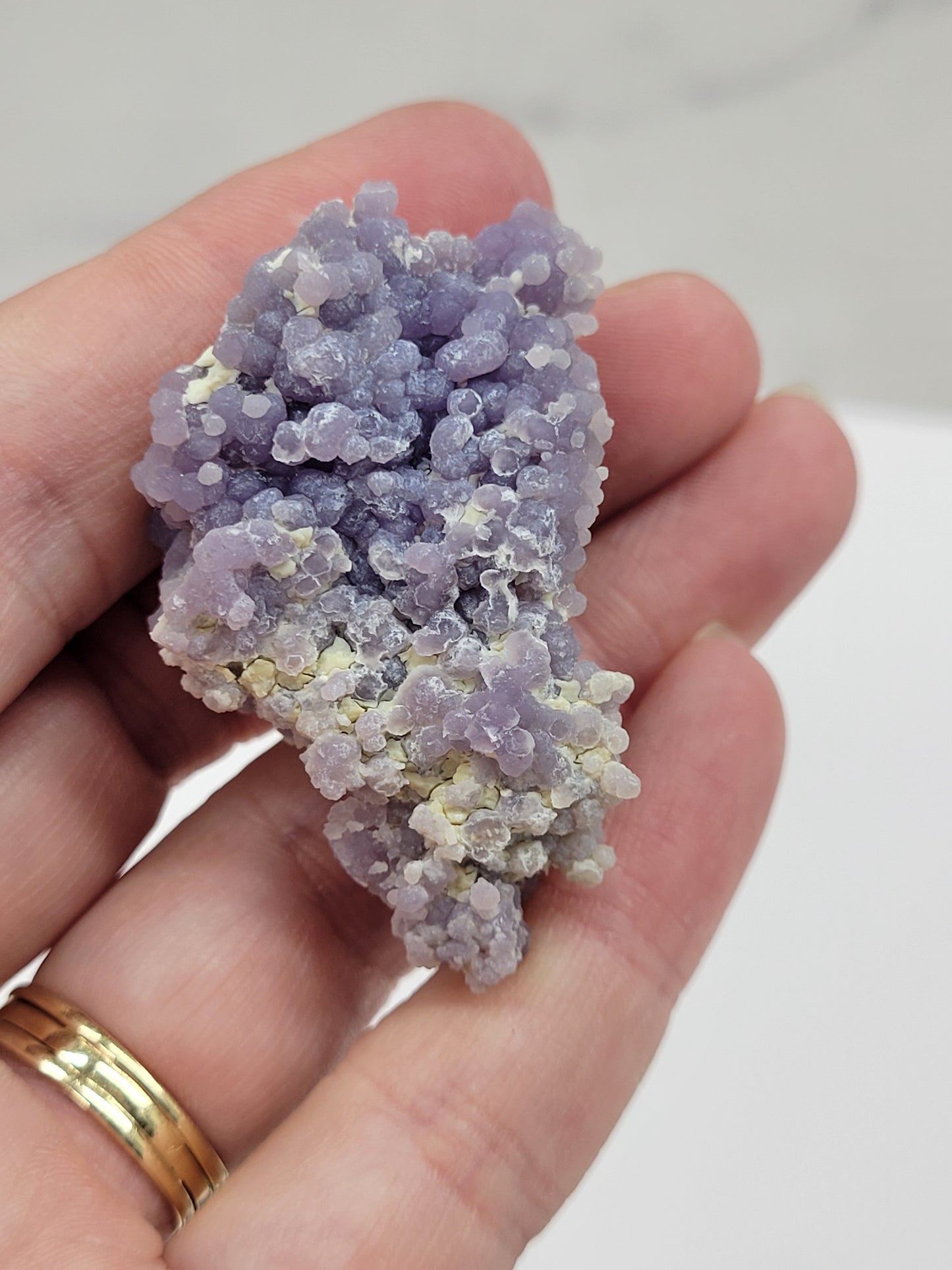 Grape Agate raw specimens