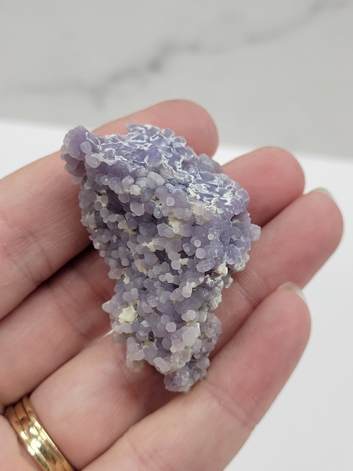Grape Agate raw specimens