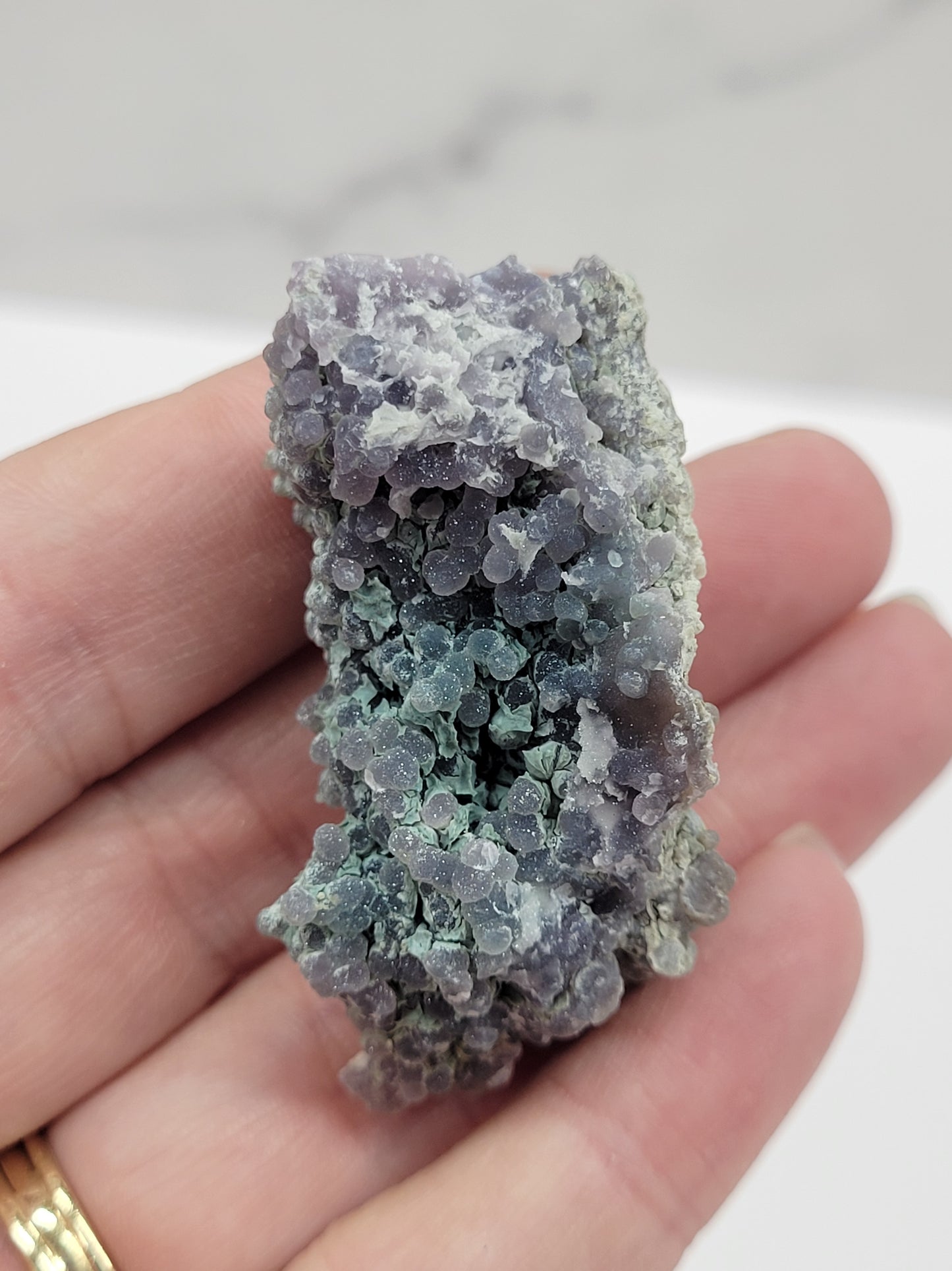 Grape Agate raw specimens